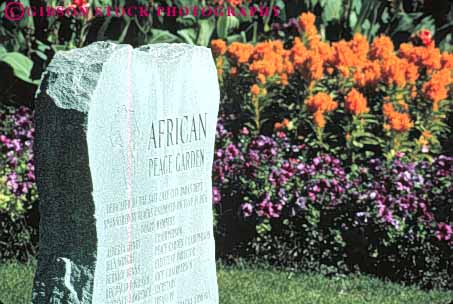 Stock Photo #9678: keywords -  african city garden gardens horz lake landscape landscaping memorial memorials park parks peace peaceful salt stone utah
