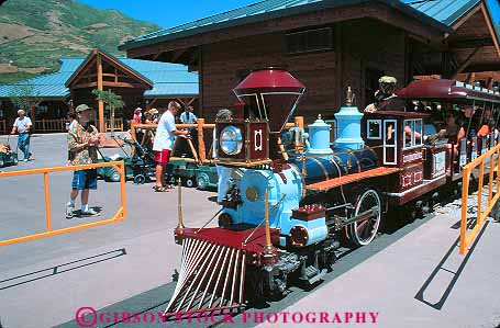 Stock Photo #12649: keywords - city engine gauge hogle horz lake little locomotive narrow park parks public rail railroad railroads ride rides salt scenic small summer tour tours train trains trip trips utah zoo zoos