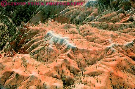 Stock Photo #12011: keywords - aerial aerials arid bryce canyon canyons climate desert deserts drainage drainages dry ecology environment erode eroded eroding erosion geologic geological geology habitat horz landscape landscapes mountains national park parks preserve public red rock sandstone scenery scenic terrain utah wilderness