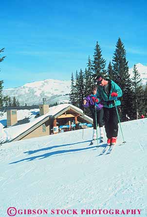 Stock Photo #13931: keywords -  area brighton cold couple couples downhill man mountain mountains outdoor outside people recreation resort resorts rocky season ski skier skiers skiing skis snow sport sports trip utah vacation vert wasatch winter woman
