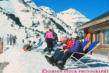 Stock Photo #13942: keywords -  area cabin cold downhill horz mountain mountains outdoor outside people recreation relax relaxes relaxing resort resorts rocky season ski skier skiers skiing skis snow sport sports summit sundance trip utah vacation wasatch winter