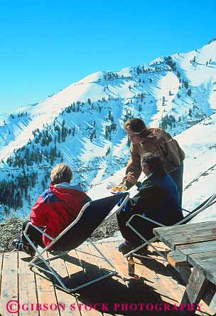 Stock Photo #13943: keywords - area cabin cold downhill eat food mountain mountains outdoor outside people recreation relax relaxes relaxing resort resorts rocky season ski skier skiers skiing skis snow sport sports summit sundance trip utah vacation vert wasatch winter