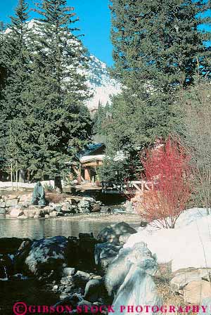 Stock Photo #13946: keywords - area base cabin cabins cold mountain mountains outdoor outside recreation resort resorts rocky season ski snow sundance trip utah vacation vert wasatch winter