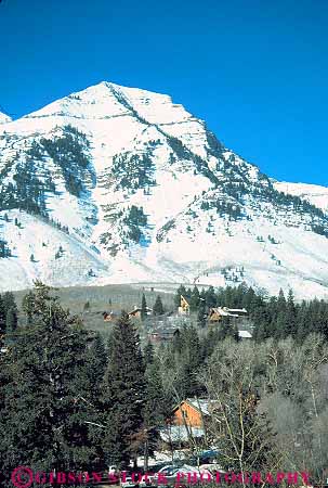 Stock Photo #13947: keywords - area cold downhill home homes mountain mountains outdoor outside recreation resort resorts rocky season ski skier skiing skis snow sundance trip utah vacation vert wasatch winter