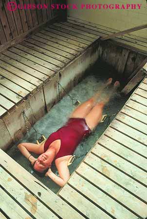 Stock Photo #13950: keywords - arkansas bath historic hot in relax relaxes relaxing released resort resorts soak soaking soaks spa spas spring springs tub tubs vert water woman