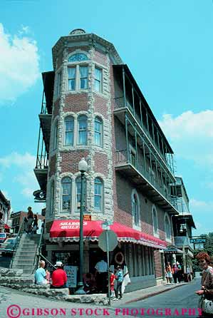 Stock Photo #13964: keywords - architecture arkansas brick building corner destination downtown eureka high near old people springs summer tall tourist town towns travel vert vintage windows