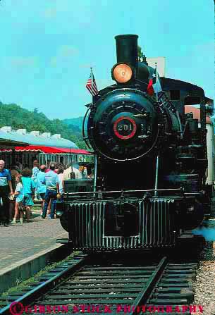 Stock Photo #13965: keywords -  arkansas black destination engine engines eureka excursion heavy in locomotive old passenger railroad railroads springs station steam summer tourist train trains travel vert vintage