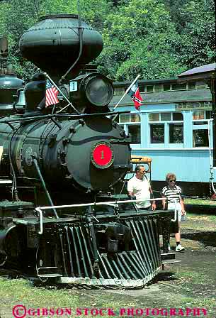 Stock Photo #13966: keywords - arkansas black destination engine engines eureka excursion heavy in locomotive old passenger railroad railroads springs station steam summer tourist train trains travel vert vintage