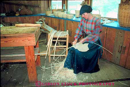 Stock Photo #13968: keywords -  arkansas basket baskets center craft crafted crafter crafters crafting crafts craftsman craftswoman cultural culture demonstrate demonstrates demonstrating display displays dressed era female folk hand handcrafted handicraft handicrafts heritage history horz living make maker makes making mountain museum museums old ozark portray portraying portrays reconstruction reenact reenacting reenactment reenacts skill skilled skills style tradition traditional view woman women