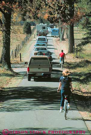 Stock Photo #12051: keywords - appalachian cades car cars congestion cove crowd crowded great in jam jammed line mountains national park parks public row slow smoky tennessee traffic vert wait waiting