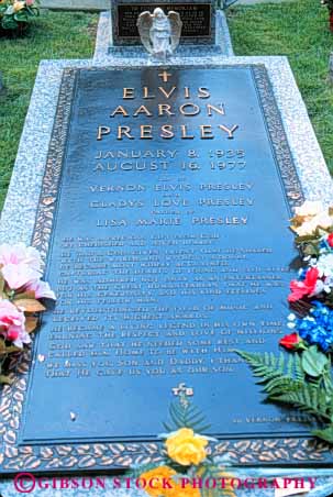 Stock Photo #10361: keywords - elvis graceland grave graves home house memorial memphis museum museums presley site tennessee vert