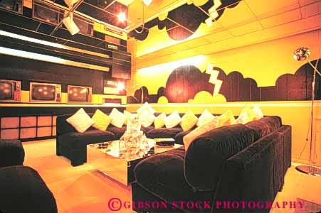 Stock Photo #10367: keywords -  elvis graceland home horz house interior memorial memphis museum museums presley room site television tennessee