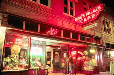 Stock Photo #11322: keywords -  beale building buildings cafe district horz lighting lights memphis music neighborhood neon night sign signs street tennessee