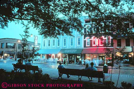 Stock Photo #11324: keywords -  beale bright building buildings district horz lighting lights memphis music neighborhood neon night rain sign signs street tennessee wet