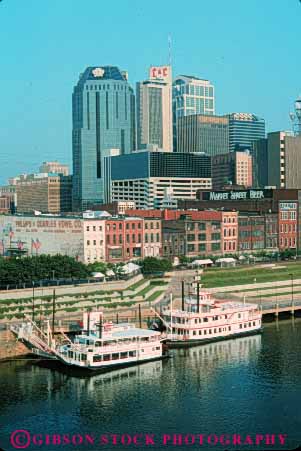 Stock Photo #7634: keywords -  america american architecture boat boats building buildings business center cities city cityscape cityscapes cumberland downtown high modern nashville new office rise river riverboat riverboats skyline skylines tennessee urban usa vert water