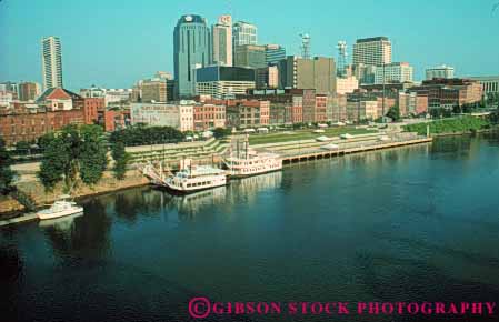 Stock Photo #7635: keywords -  america american architecture boat boats building buildings business center cities city cityscape cityscapes cumberland downtown high horz modern nashville new office rise river riverboat riverboats skyline skylines tennessee urban usa water