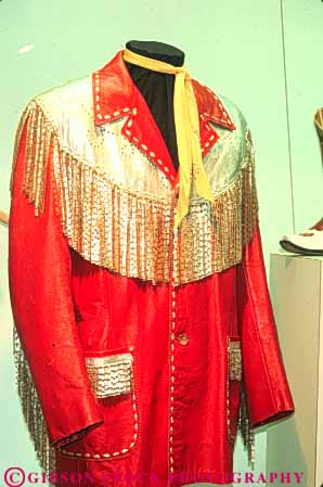 Stock Photo #11017: keywords -  artifact artifacts attraction country display displaying displays exhibit exhibiting exhibits fame hall halls heritage historic history jacket memorabilia museum museums music musicians nashville of performers tennessee tourist vert
