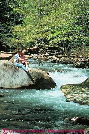 Stock Photo #12054: keywords - appalachian carolina casacades cascade child children creek creeks daughter fall falls great kid kids mother mountain mountains national north oconaluftee parent park parks people person public rapid rapids recreation released river rivers single smoky stream streams vert water waterfall waterfalls woman