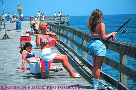 Stock Photo #9544: keywords -  banks beach beaches cape carolina coast coastal destination dock docks fish fishes fishing friend friends group hatteras head horz nags north ocean outer pier piers recreation resort resorts sea seashore shore shoreline social sport summer teen teenage teenager teenagers teens together travel vacation woman women young