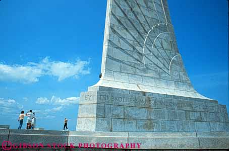 Stock Photo #9545: keywords -  banks beach beaches brothers cape carolina coast coastal commemorate commemorates destination flight hatteras horz memorial memorials monument monuments national north outer resort resorts seashore shore shoreline summer travel vacation wright