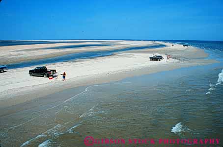 Stock Photo #9568: keywords -  banks beach beaches cape car carolina cars coast coastal destination fishing hatteras horz north ocean outer park parked recreation resort resorts sand sea seashore shore shoreline sport summer surf travel vacation