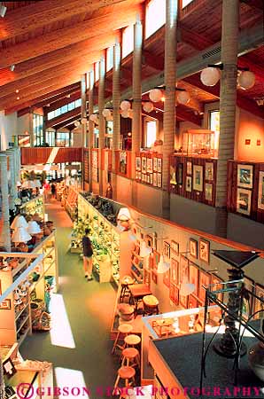 Stock Photo #14019: keywords -  art arts asheville business carolina center centers cities city craft crafts display displaying displays folk galleries gallery interior merchandise north retail sale sell selling sells store stores town towns vert
