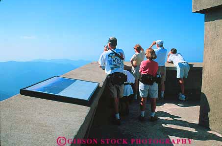 Stock Photo #14035: keywords -  appalachia appalachian bird birder birding birds blue byway carolina countryside great group groups horz landscape landscapes look looking looks mitchell mount mountain mountains mt mt. national north observation park parks parkway people public ridge road route routes rural scenery scenic see seeing sees smoky spot spotter spotters spotting spring summer tower view viewing views watch watches watching