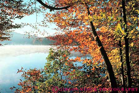 Stock Photo #14047: keywords -  appalachia appalachian autumn blue bright byway carolina color countryside fall foliage great horz lake lakes landscape landscapes mountain mountains national north orange park parks parkway price public ridge road route routes rural scenery scenic season smoky spring summer