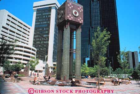 Stock Photo #7642: keywords -  america american architecture building buildings business carolina center charlotte cities city cityscape cityscapes clock downtown first high horz modern new north office plaza rise skyline skylines union urban usa