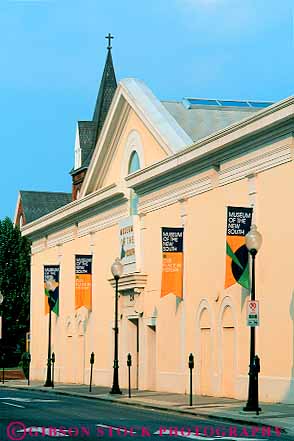 Stock Photo #12199: keywords - building carolina charlotte museum museums new north of south vert