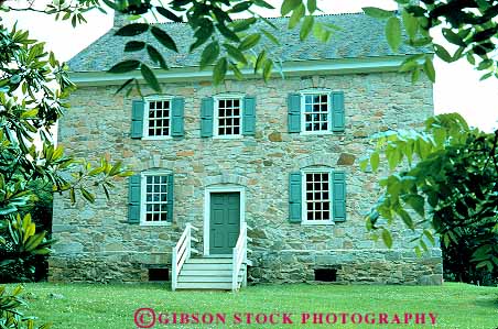 Stock Photo #12202: keywords -  alexander architecture building carolina charlotte design historic history home homes homesite horz house houses north old square stone style vintage