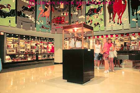 Stock Photo #14084: keywords - blue country display displaying displays exhibit exhibits grass horse horses horz in interior international kentucky lexington museum museums park parks people public state