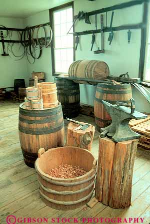 Stock Photo #14098: keywords - architecture attraction barrel barrels bucket buckets building communities community cooperate craftshop design heritage hill historic history interior kentucky living museum museums pleasant religion religious settlement settlements shaker style tourist town towns tradition traditional travelers vert village villages wood wooden workshop