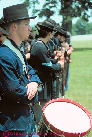 Stock Photo #14105: keywords -  act acting attraction civil communities community drum drummer drums heritage hill historic history kentucky living museum museums musician percussion pleasant portray portraying portrays pretend recreate recreation reenact reenactment reenactments reenacts religion religious settlement settlements shaker simulate simulates soldier soldiers tourist town towns tradition traditional travelers uniform uniforms union vert village villages war