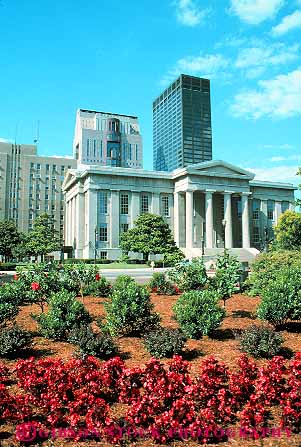 Stock Photo #14115: keywords - architecture building business center cities contrast contrasting contrasts court courthouse design differ difference different differing differs district downtown government greek halls house houses kentucky louisville modern municipal new old politics public style urban vert