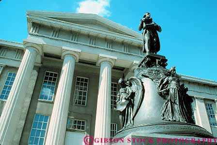 Stock Photo #14119: keywords - american architecture building business center cities column columns commemorate commemorates commemorating court courthouse design district downtown founders greek halls historic history horz house houses kentucky louisville metal municipal pillar pillars public republic statue statues style urban