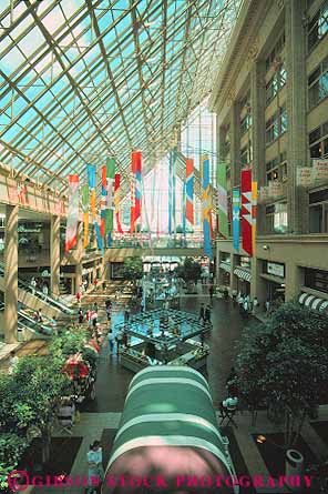 Stock Photo #14125: keywords - architecture business ceiling ceilings design enclose enclosed galleria geometric geometrical geometry glass interior interiors kentucky light louisville mall malls modern natural overhead plaza plazas retail shopper shoppers shopping shops skylight skylights store stores style vert window windows