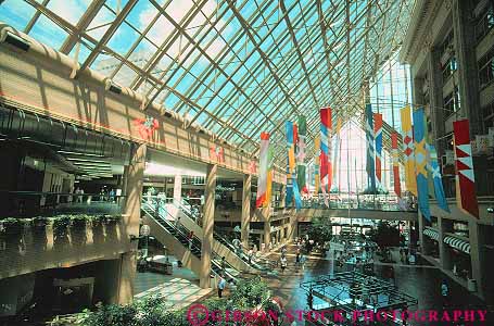 Stock Photo #14126: keywords - architecture business ceiling ceilings design enclose enclosed galleria geometric geometrical geometry glass horz interior interiors kentucky light louisville mall malls modern natural overhead plaza plazas retail shopper shoppers shopping shops skylight skylights store stores style window windows