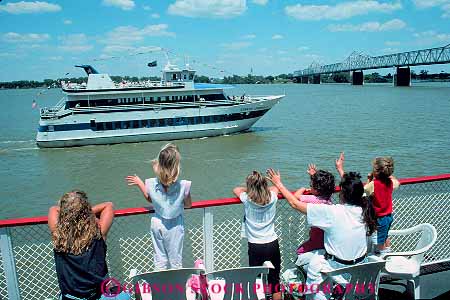 Stock Photo #14132: keywords - belle boats bost bright charter child children cities city colorful design dock docked docks families family friendly horz kentucky louisville mother mothers of ohio old onboard paddle paddles parent parents passenger passengers people river riverboat riverboats riverfront rivers salute ship ships style summer tour touring tourist tourists tours tradition traditional vacation vintage waterfront wave waves waving woman