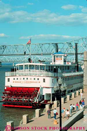 Stock Photo #14133: keywords - belle boats bost bright charter cities city colorful design dock docked docks kentucky louisville of ohio old paddle paddles people river riverboat riverboats riverfront rivers ship ships style summer tour touring tourist tourists tours tradition traditional vert vintage waterfront