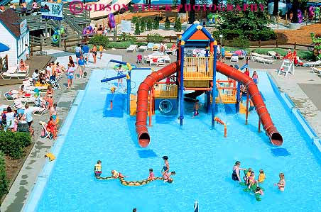 Stock Photo #12150: keywords - child children columbus elevated fun horz hot kid kids lake ohio park parks play playing pool pools recreation refresh refreshing slide slides summer swim swimming tube tubes view water waterpark waterparks wyandot