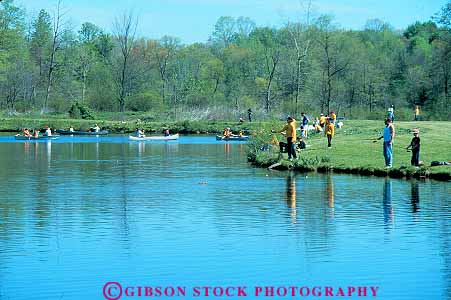 Stock Photo #14152: keywords -  and aurora boy boys camp camps canoe canoeing countryside father fathers fishing horz lake lakes landscape midwest ohio parent parents recreation rural scenery scenic shore sons sport sports summer together