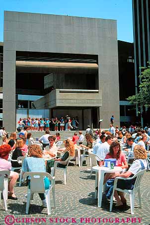 Stock Photo #11807: keywords -  afternoon cincinnati downtown eat eating fountain lunch lunchtime ohio people plaza plazas relax relaxing sit sitting social square summer vert women