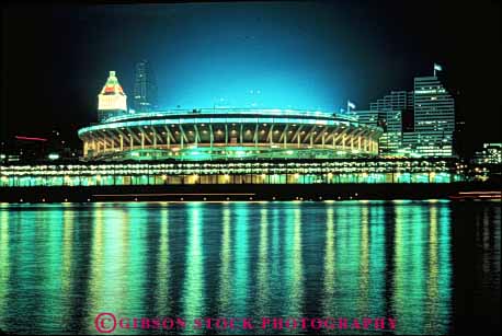 Stock Photo #7658: keywords -  america american architecture bright building buildings business center cincinnati cities city cityscape cityscapes consuming consumption dark downtown dusk electrical electricity evening high horz light lighted lighting lights lit lots many modern night ohio power reflect reflecting reflection reflects rise river riverfront rivers sports stadium stadiums urban usa water