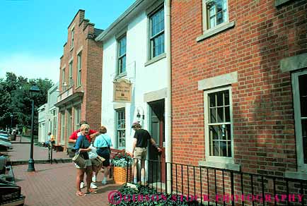 Stock Photo #14160: keywords - architecture attraction brick building buildings buildingspeople business canal coshocton design erie historic history horz living museum museums ohio old people person preserve preserved roscoe shop shopper shoppers shopping shops sidewalk store stores street style tourist tourists town towns tradition traditional village villages vintage