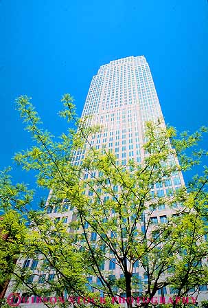 Stock Photo #11972: keywords -  architecture building buildings center cities city cleveland design downtown high modern new office ohio rise style tower urban vert