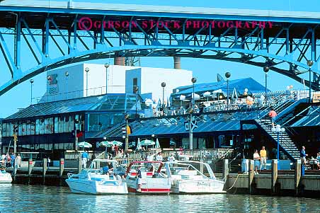 Stock Photo #11980: keywords -  boat boating boats cafe cities city cleveland cuyahoga dine dining flats gather gathering group groups horz leisure ohio outdoor outside people place relax relaxed relaxing renewal renewed restaurant restaurants river rivers season social summer urban water waterfront