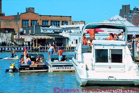 Stock Photo #11981: keywords -  boat boating boats cities city cleveland cuyahoga dine dining flats gather gathering group groups horz leisure ohio outdoor outside people place relax relaxed relaxing renewal renewed restaurant restaurants river rivers season social summer urban water waterfront