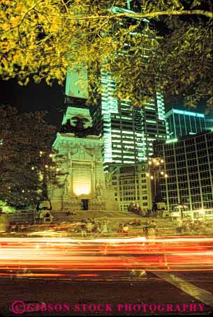 Stock Photo #7667: keywords - america american and architecture building buildings business center cities city cityscape cityscapes commemorate commemorative dark downtown evening high indiana indianapolis lights memorial modern monument new night office rise sailors skyline skylines soldiers urban usa vert