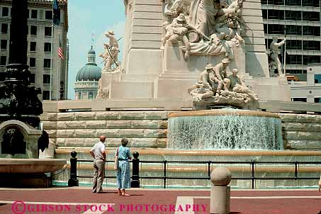 Stock Photo #13708: keywords - american and building buildings comemmoates comemmorate comemmorating downtown heritage historic history honor honors horz indiana indianapolis memorial memorials monument monuments people sailor sailors soldier soldiers statue statues stone summer war wars